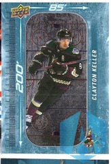 2023-24 Upper Deck Series 1 200' x 85' Clayton Keller #DM-100